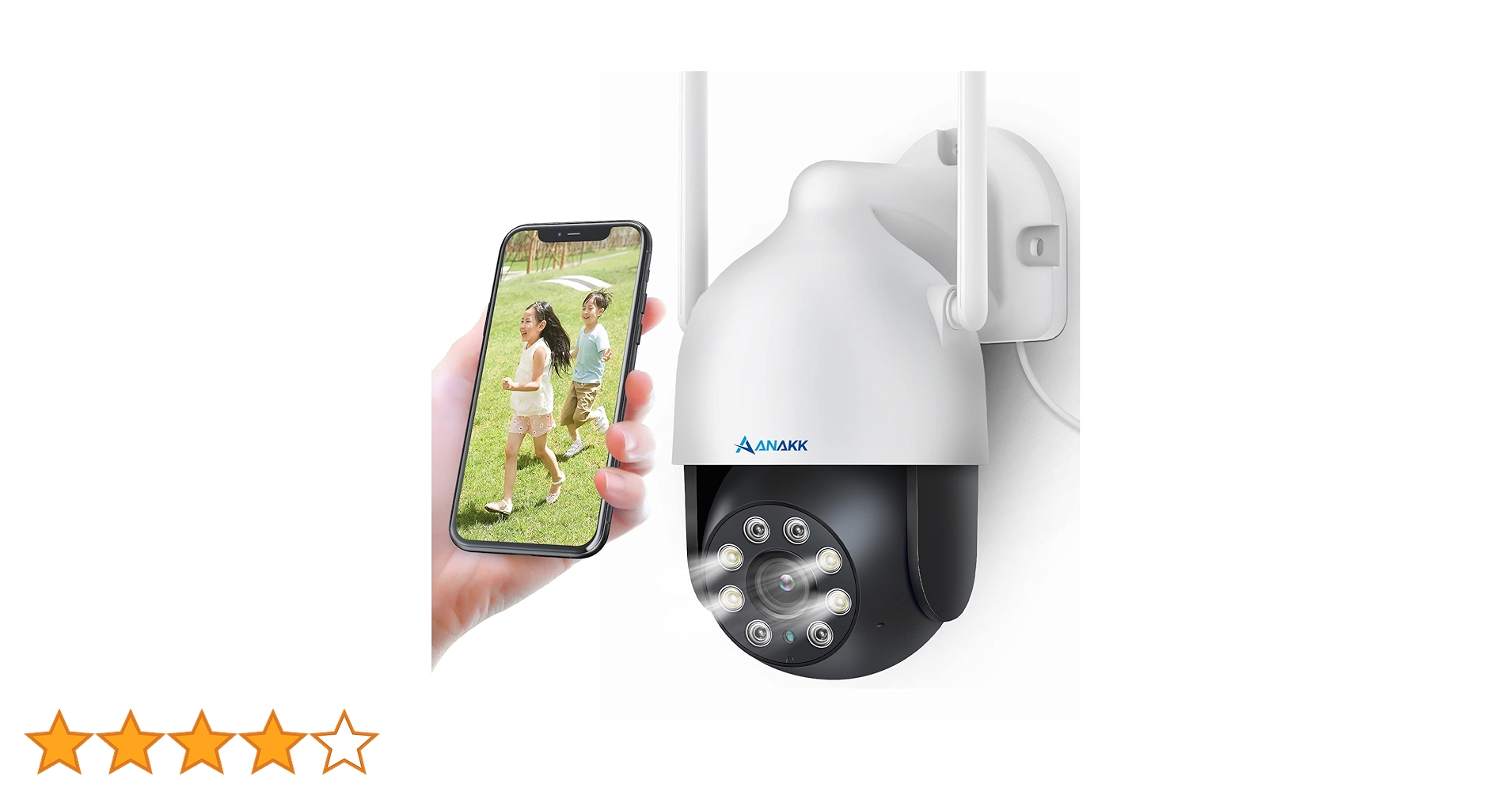 防犯カメラセット6台カメラ 屋外IP66防水 遠隔監視&動体検知 双方向通話 防犯カメラ 2眼レンズ ワイヤレスカメラ 屋外 双方向通話 自動